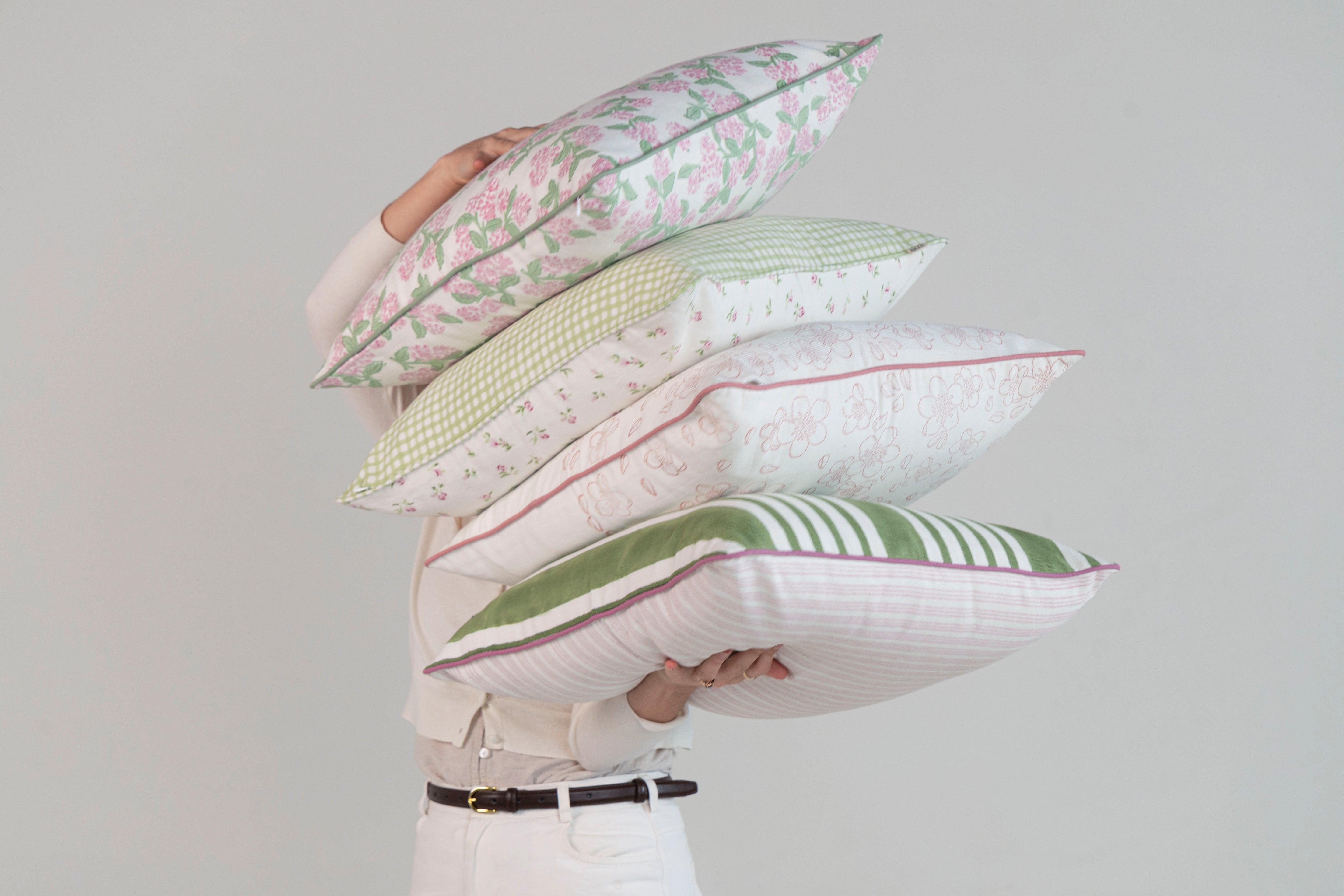 כריות נוי בעבודת יד