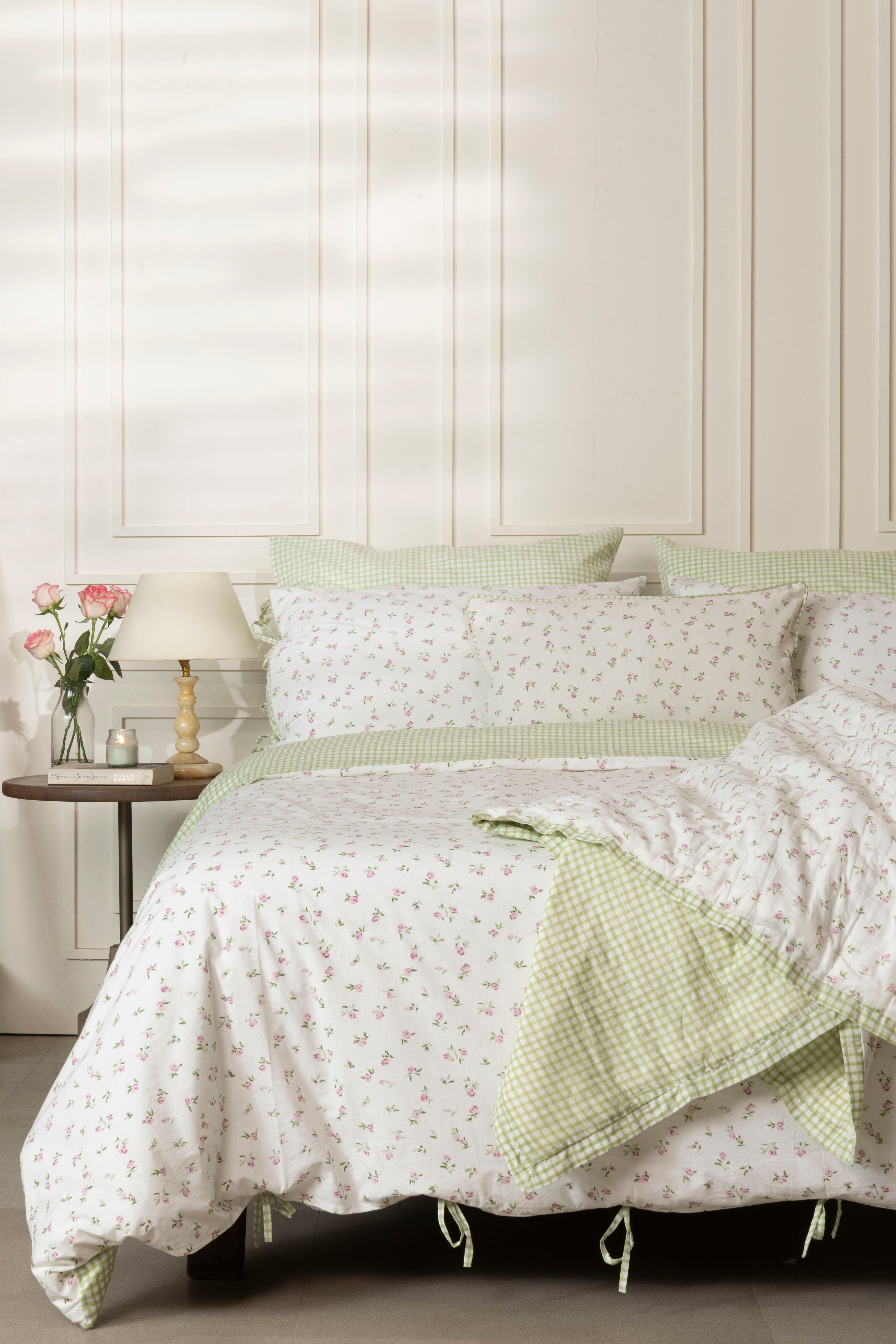 סט מצעים Petite Fleur | בעבודת יד