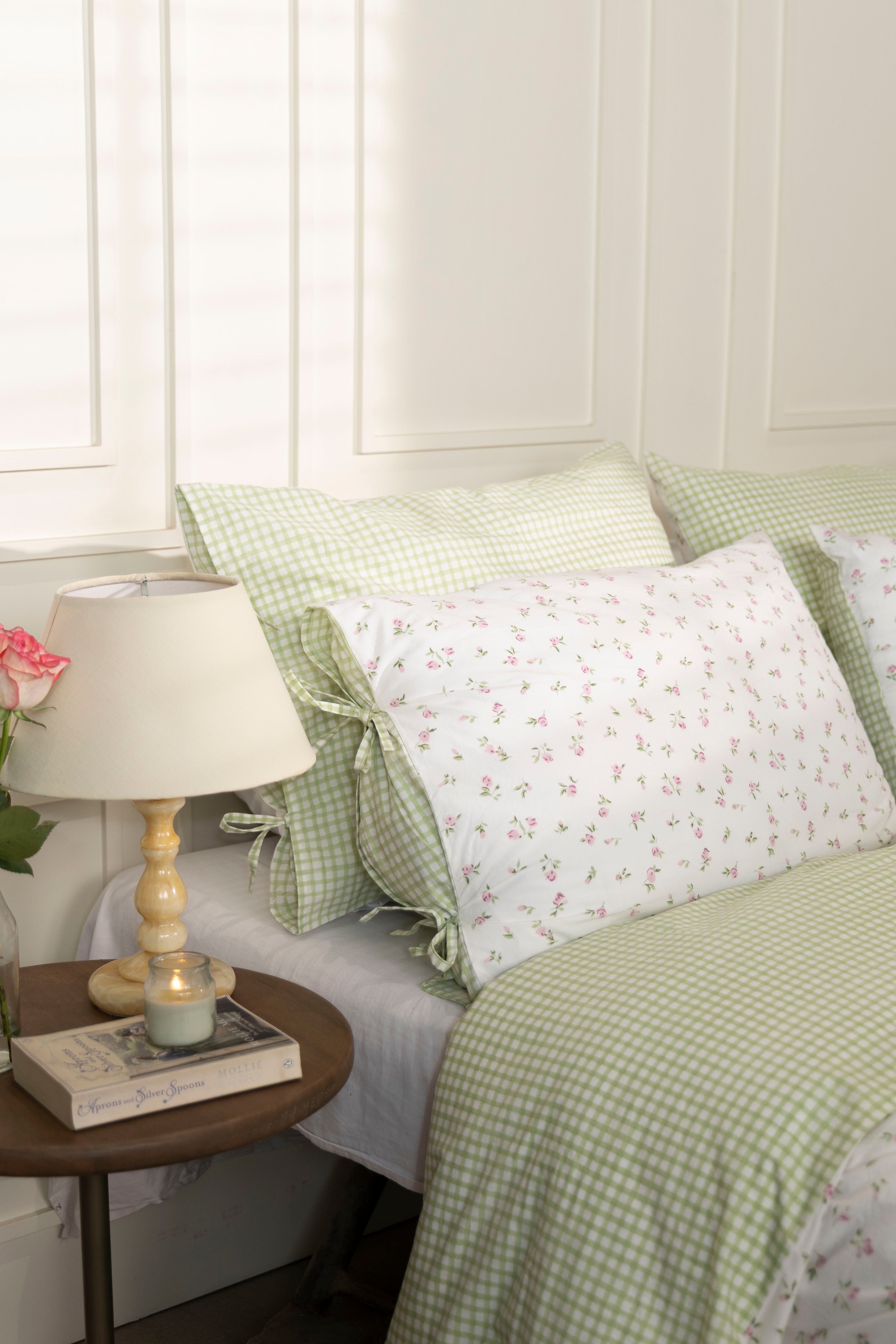 סט מצעים Petite Fleur | בעבודת יד