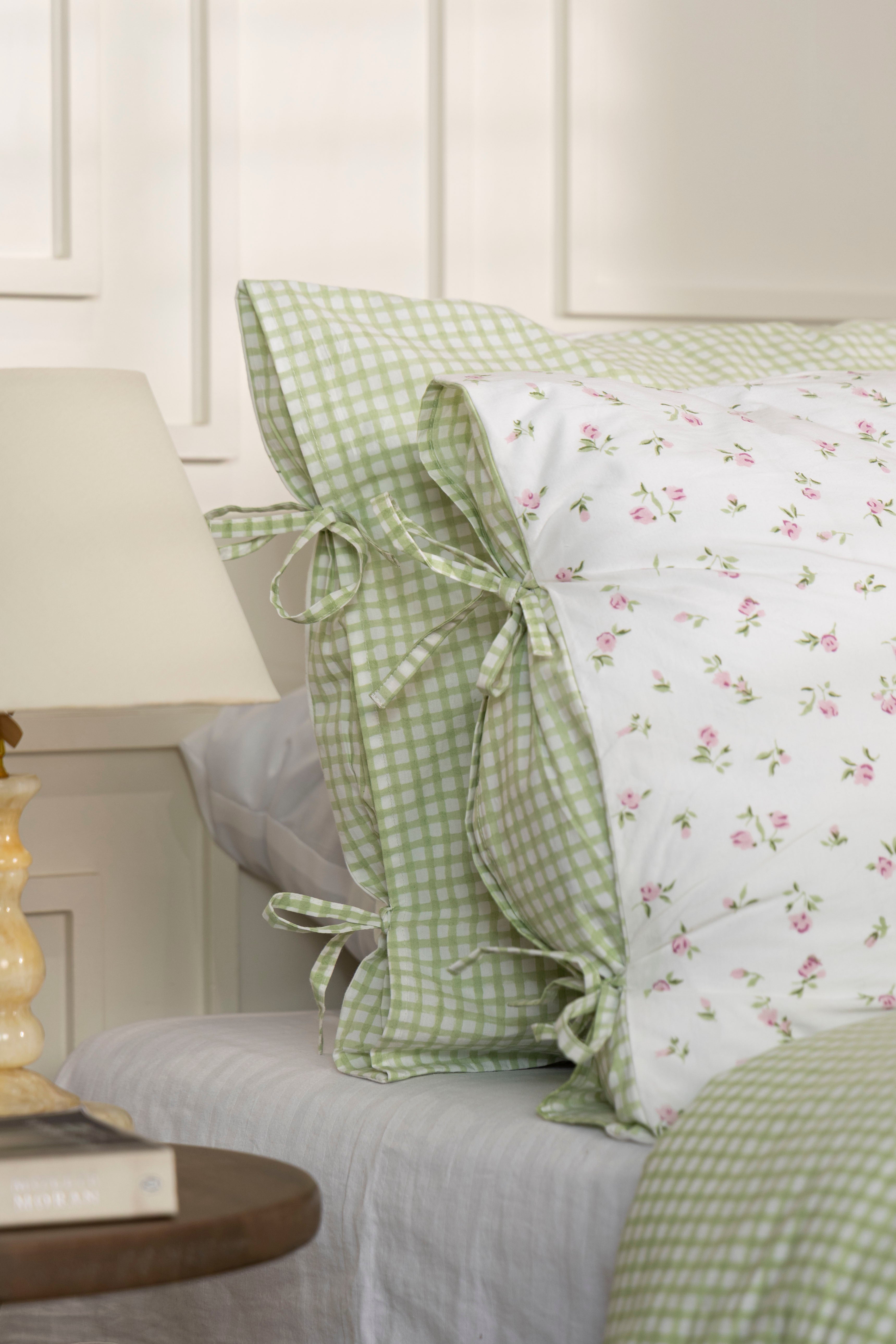 זוג ציפיות Petite Fleur כותנת פרקל | בעבודת יד