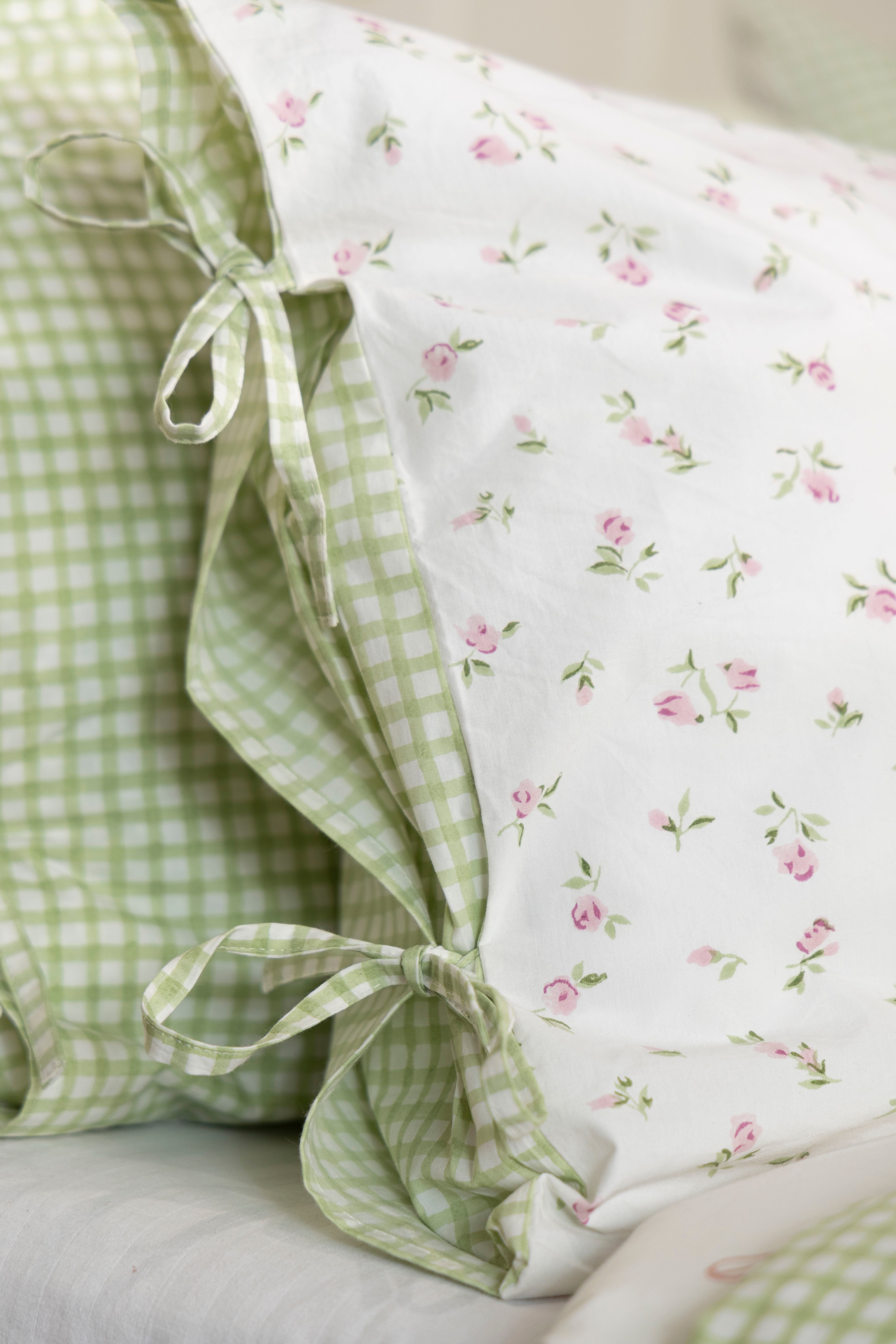 זוג ציפיות Petite Fleur כותנת פרקל | בעבודת יד