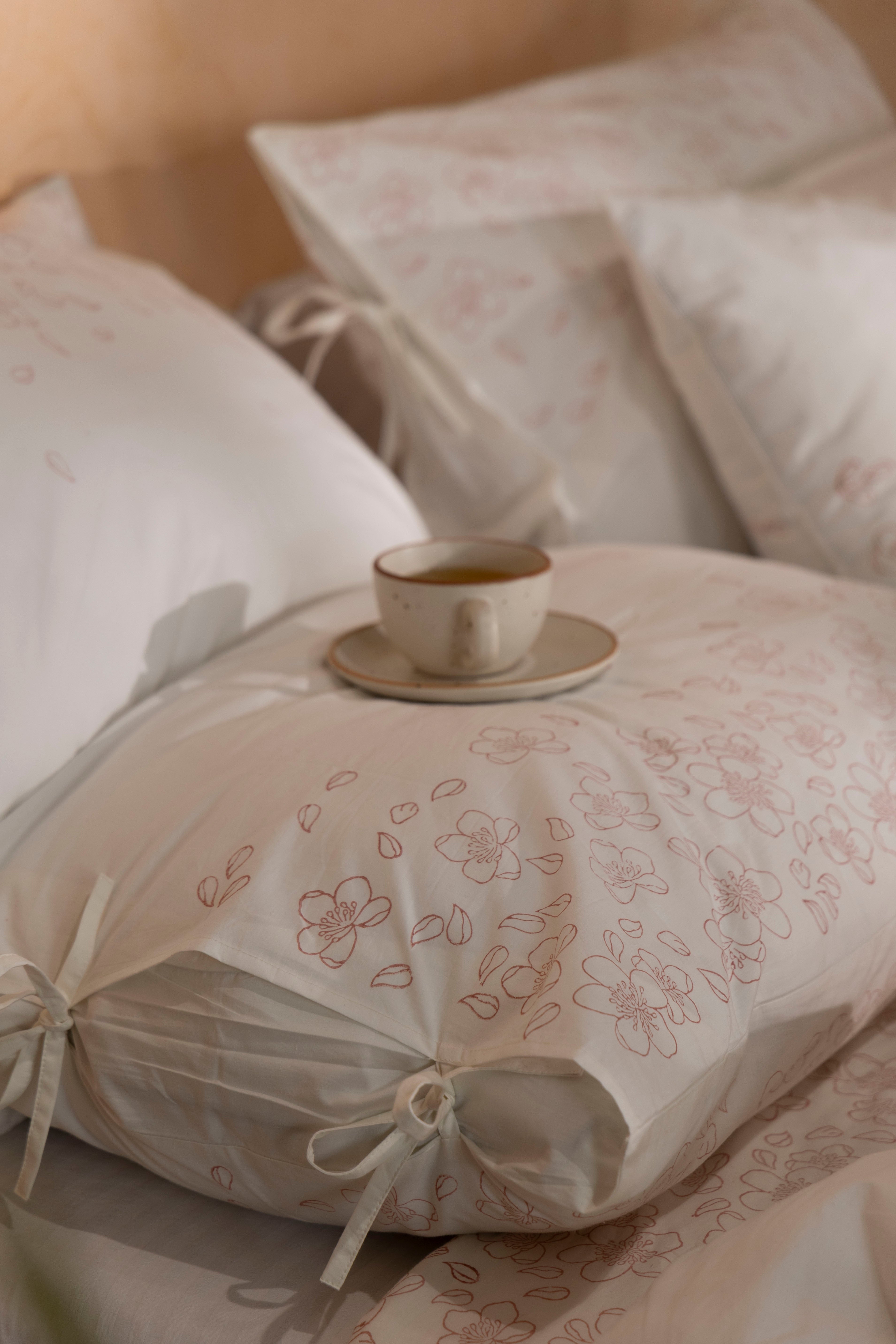זוג ציפיות Almond Blossom כותנת פרקל | בעבודת יד