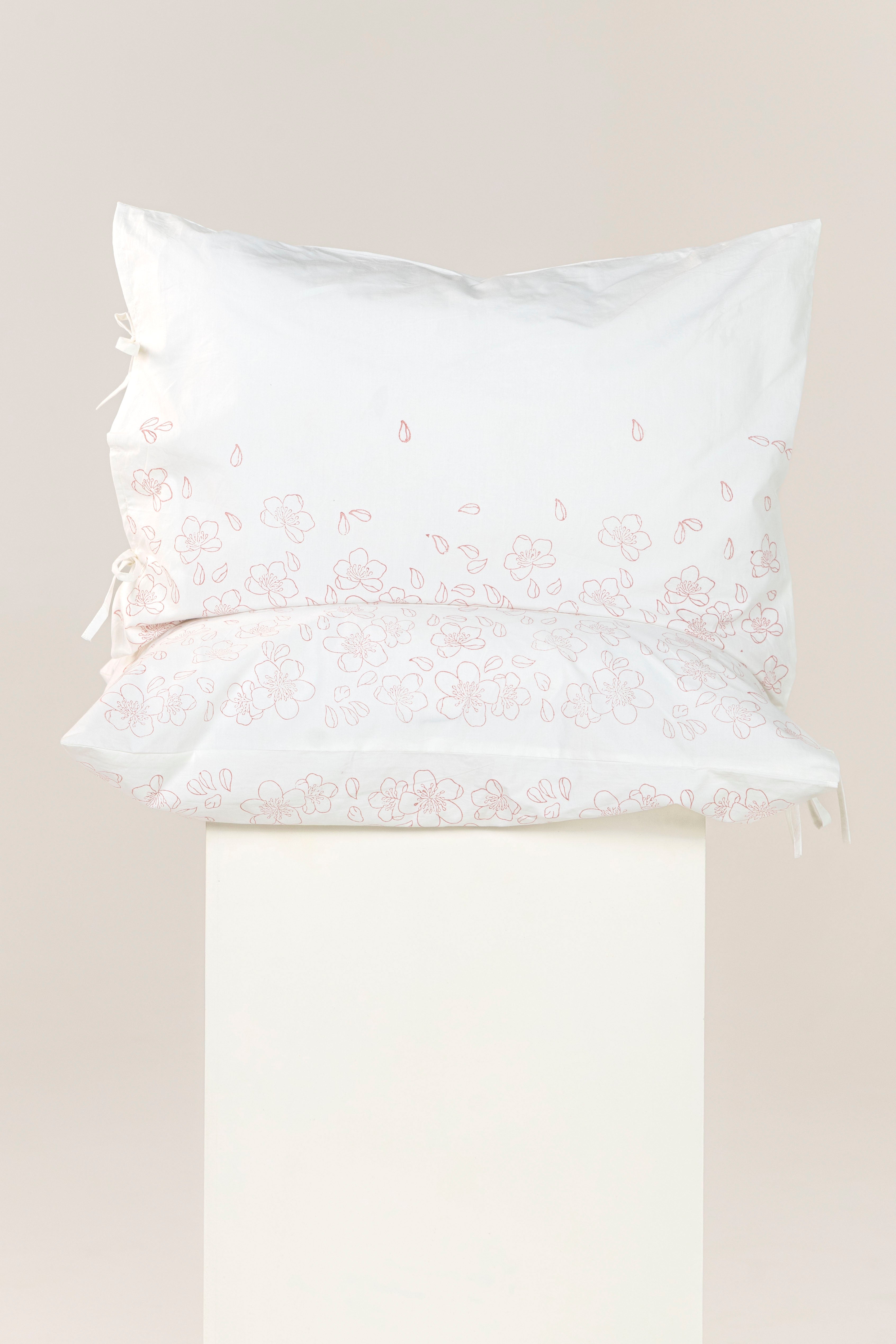 זוג ציפיות Almond Blossom כותנת פרקל | בעבודת יד