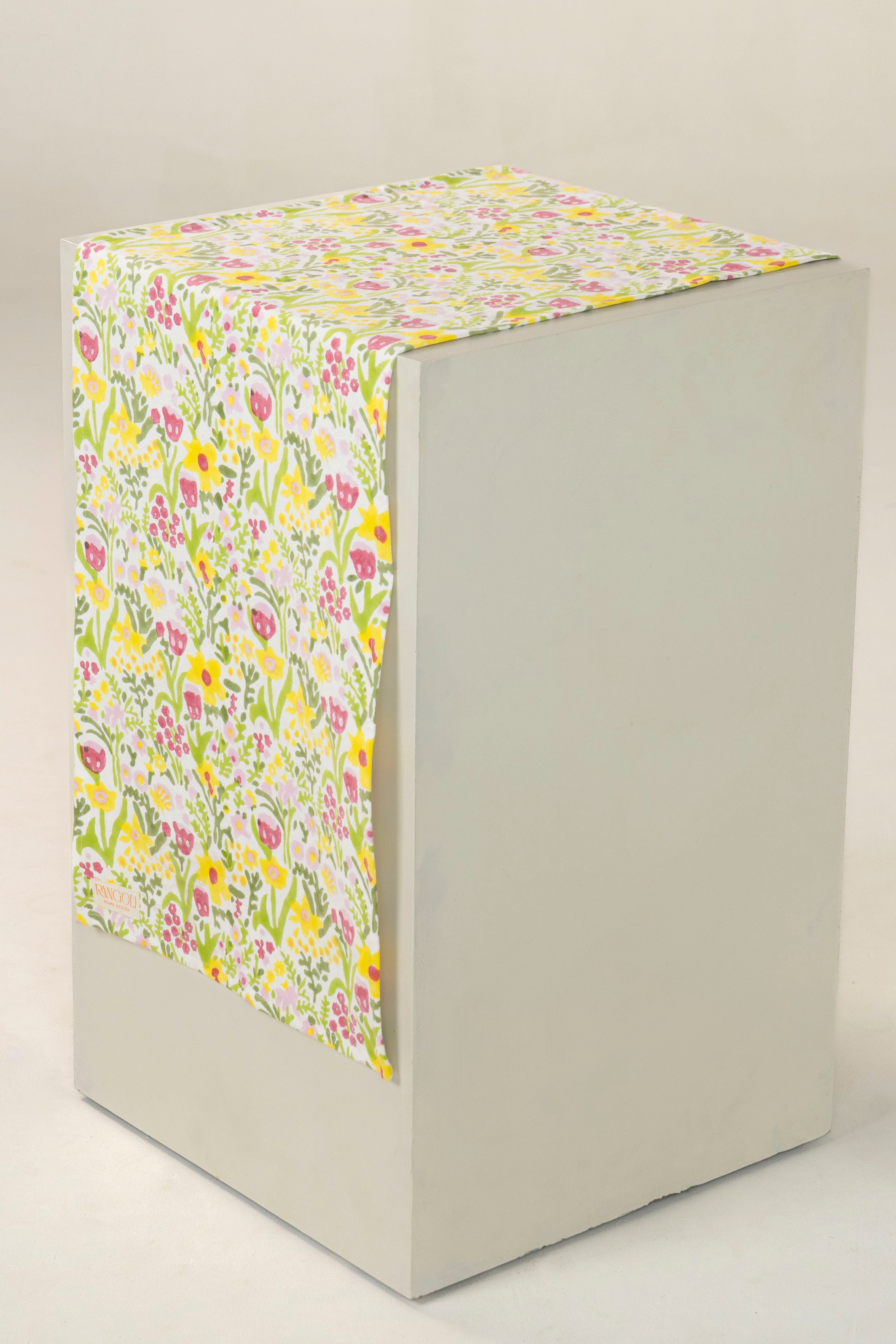 ראנר Spring Bloom כותנה | בעבודת יד