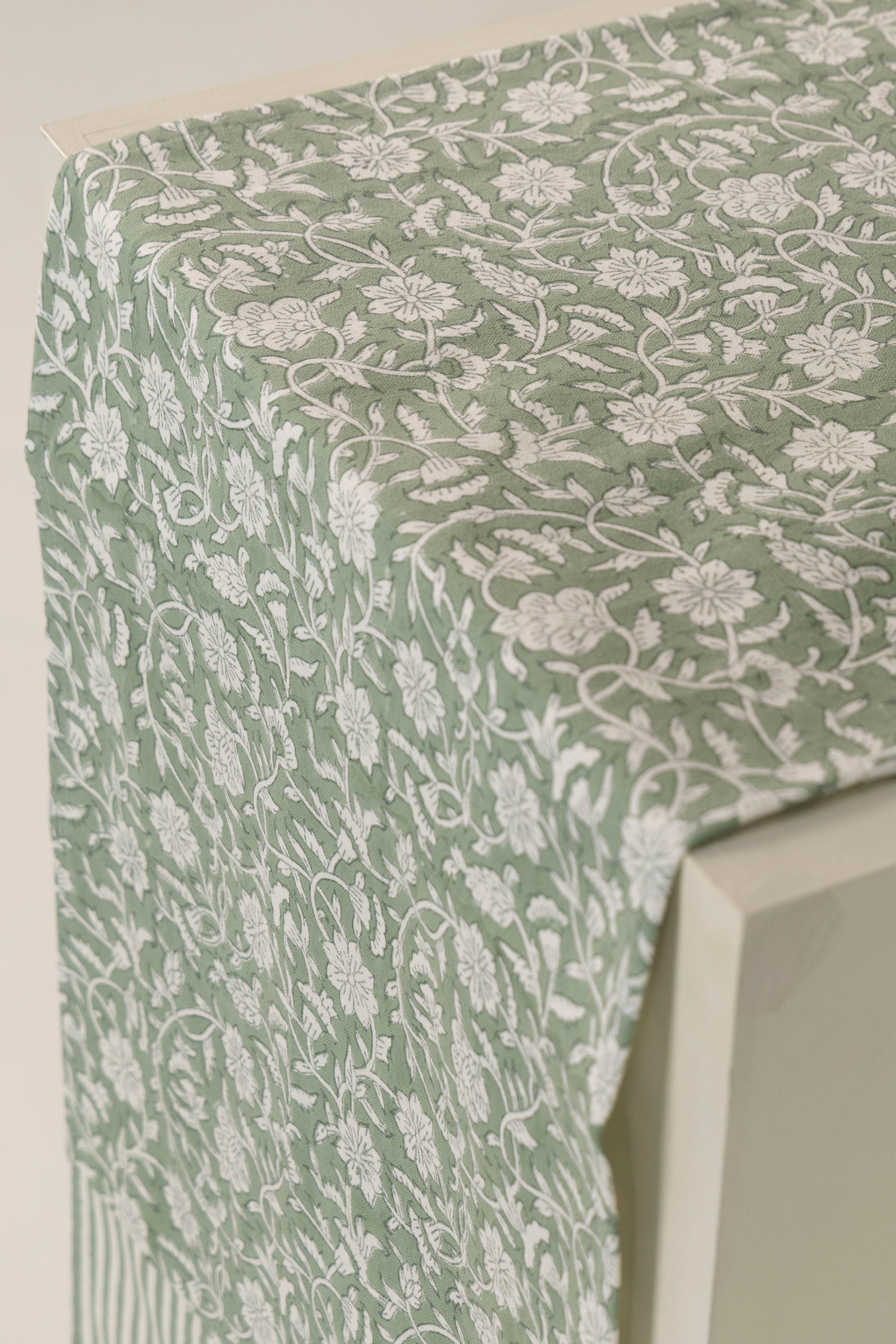 ראנר ״מרווה״ כותנה | בעבודת יד