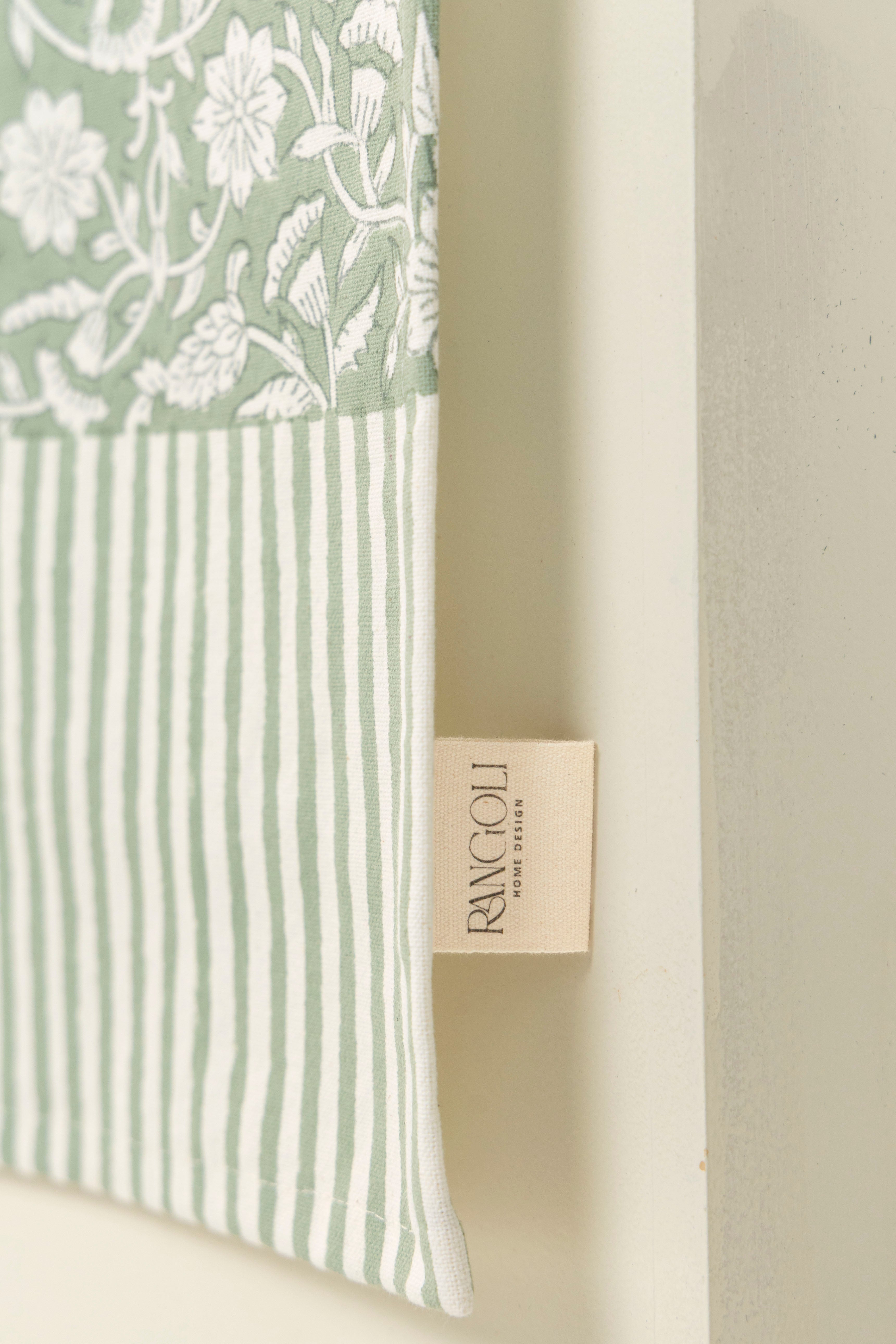 ראנר ״מרווה״ כותנה | בעבודת יד