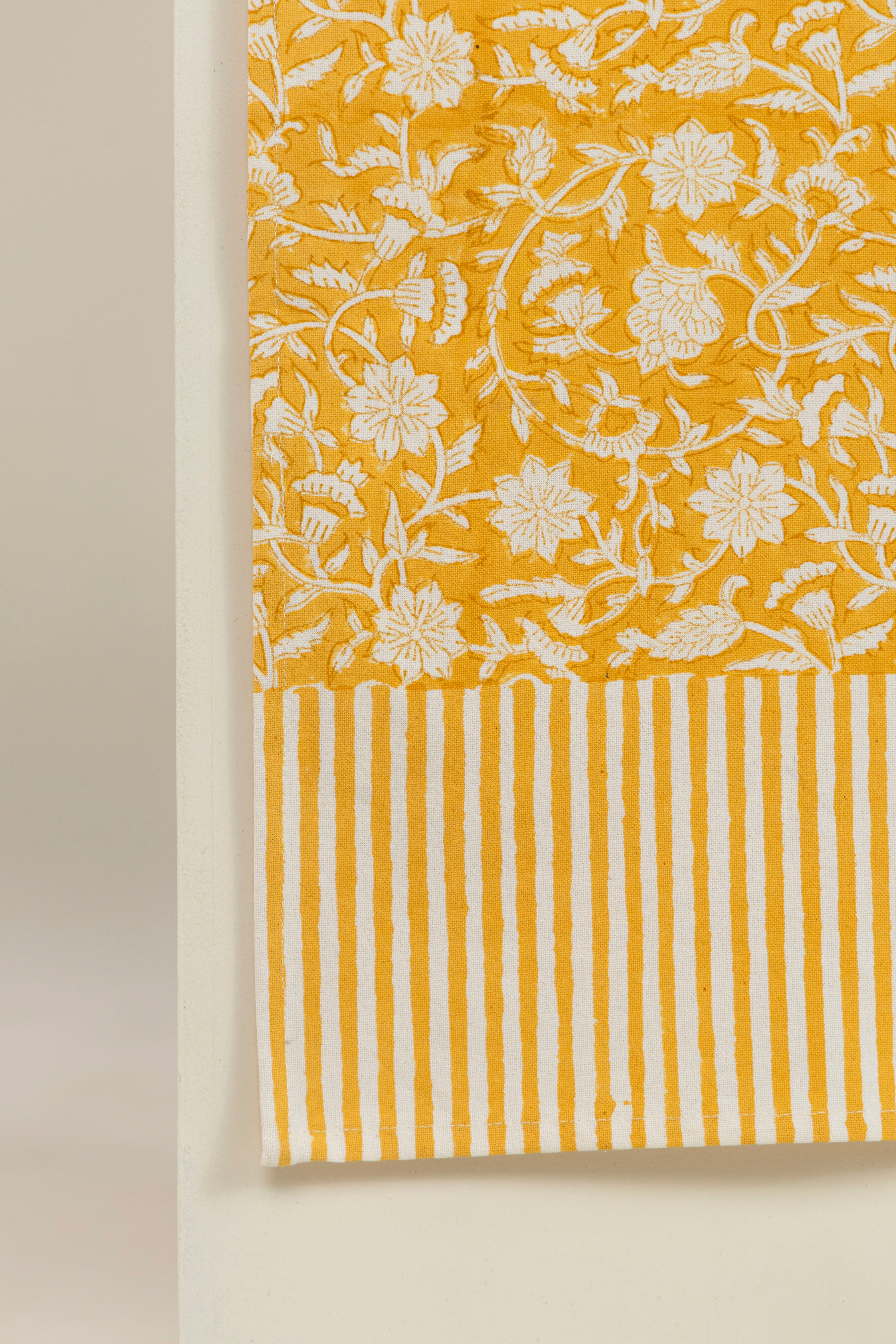 ראנר ״מריגולד״ כותנה | בעבודת יד