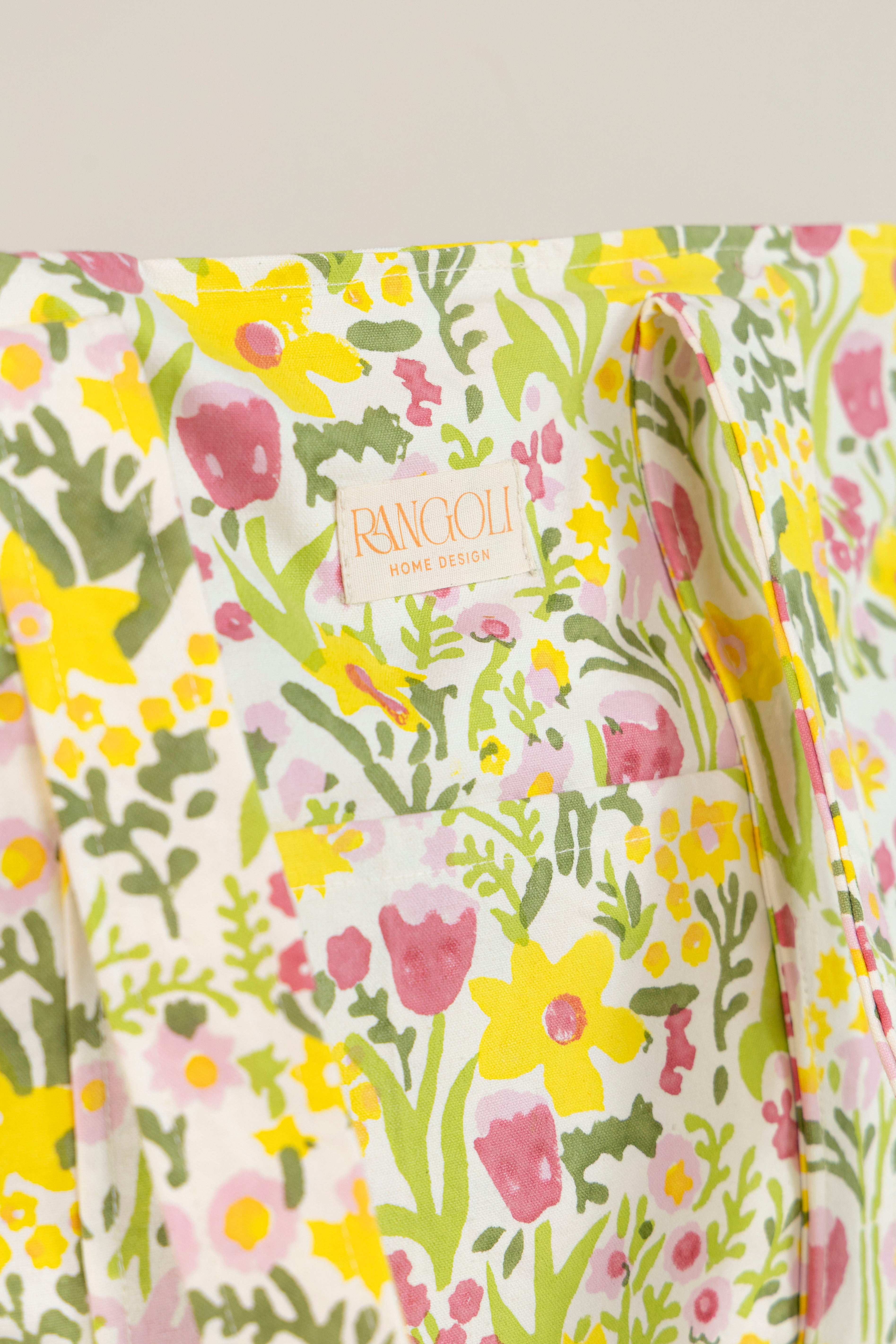 תיק Tote Spring Bloom| בעבודת יד