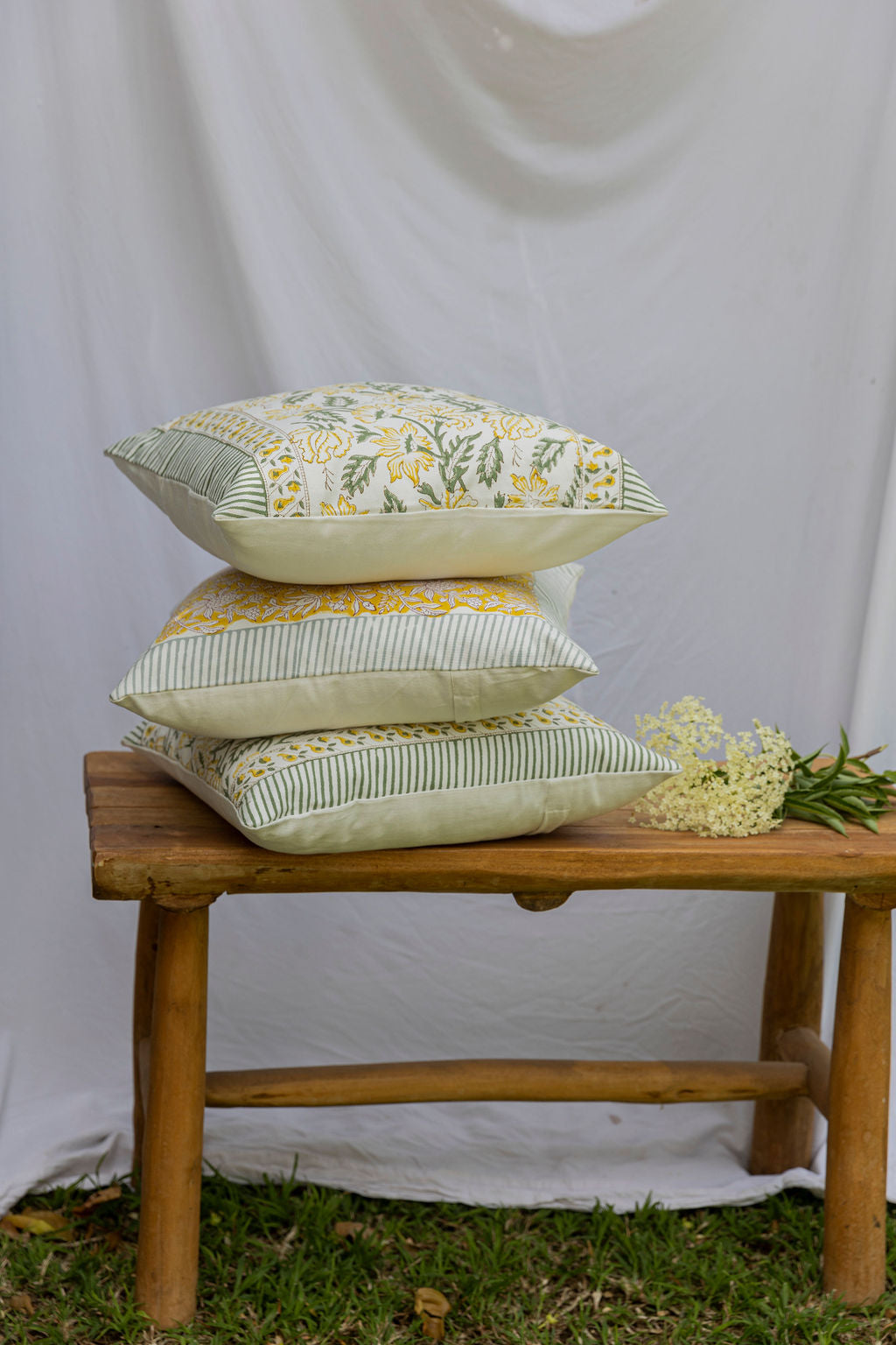 כרית נוי ״שארלוט״ | בעבודת יד