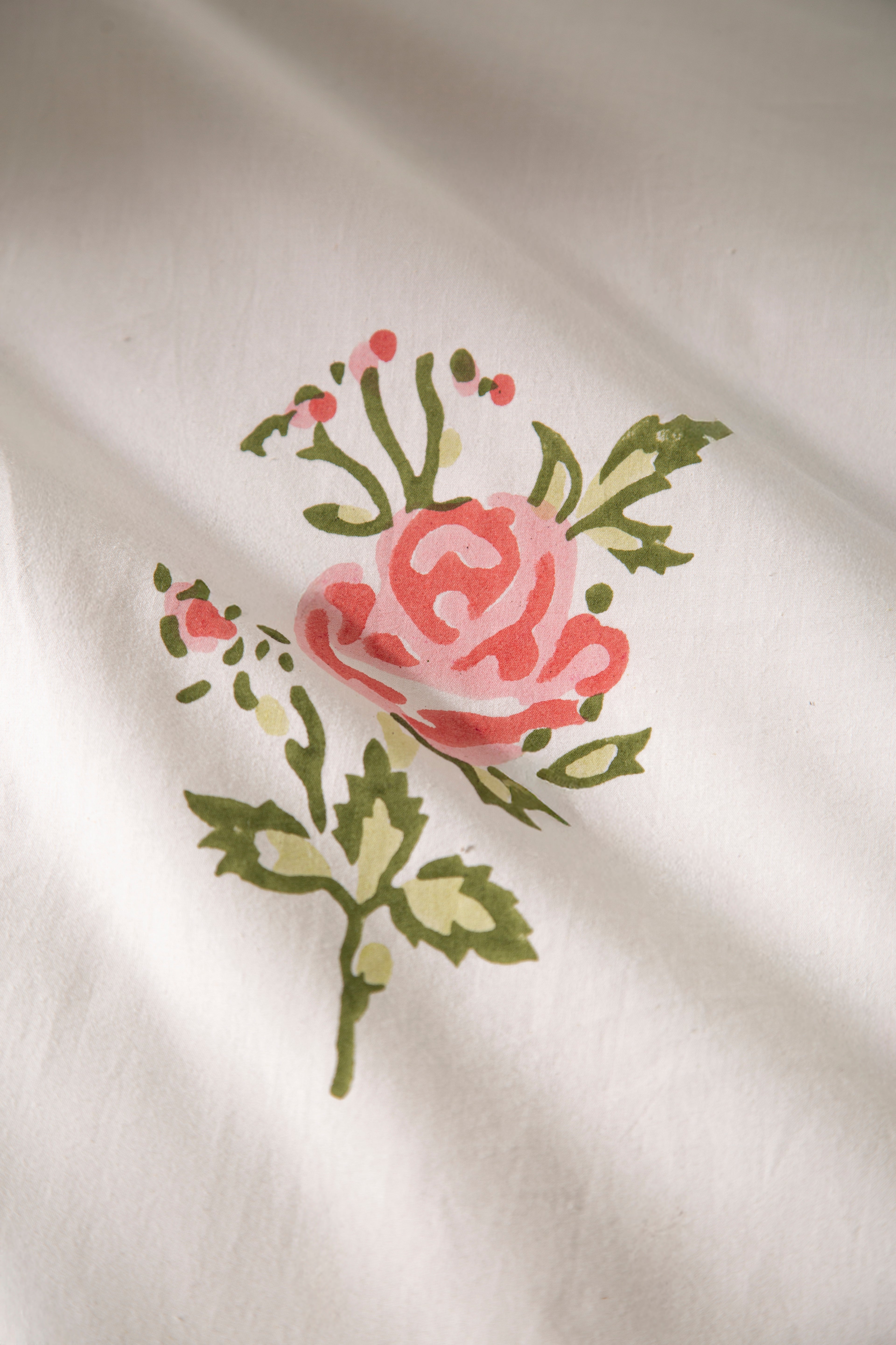 ציפה ״ורד״ כותנת פרקל | בעבודת יד