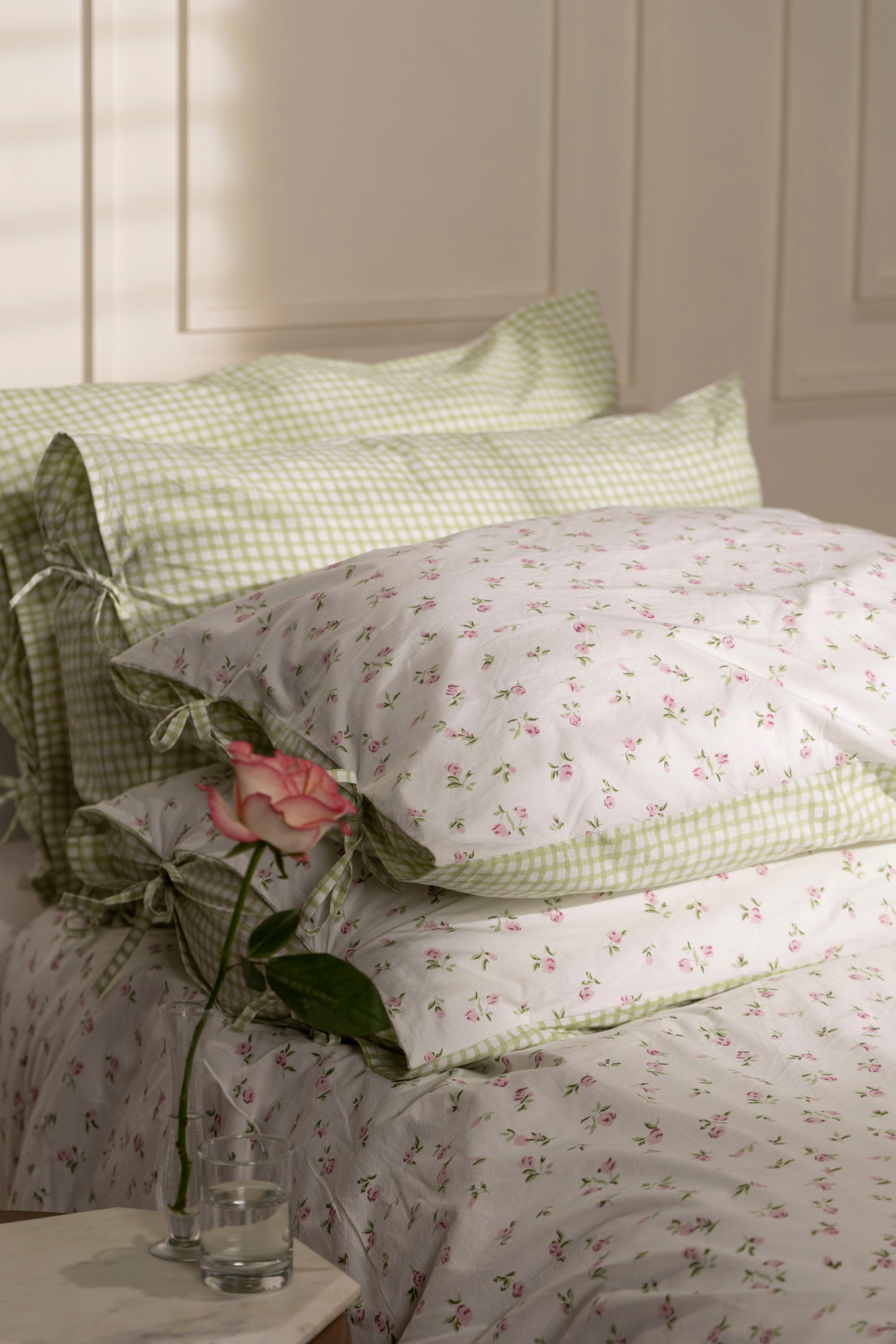 סט מצעים Petite Fleur | בעבודת יד