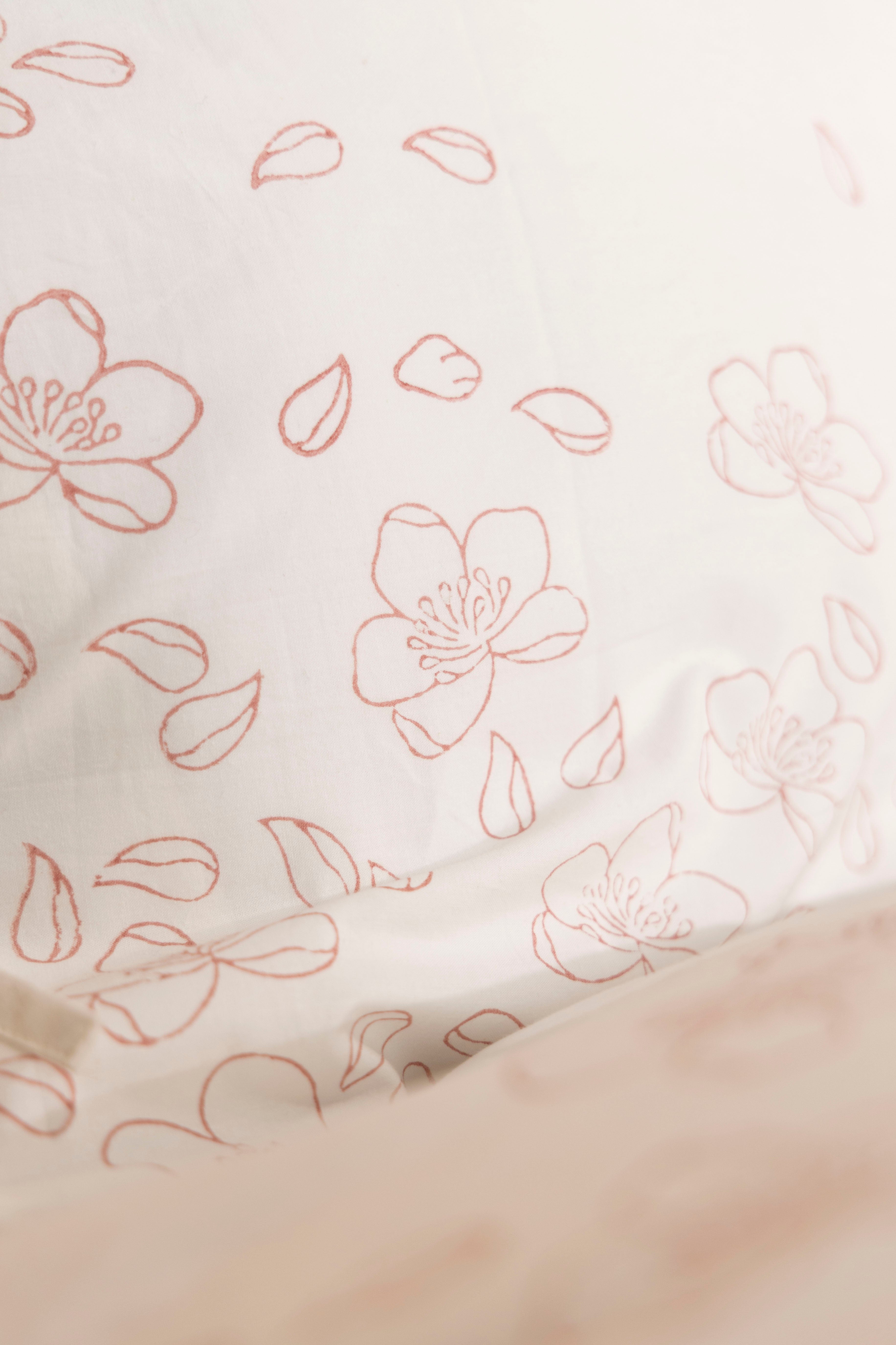 זוג ציפיות Almond Blossom כותנת פרקל | בעבודת יד