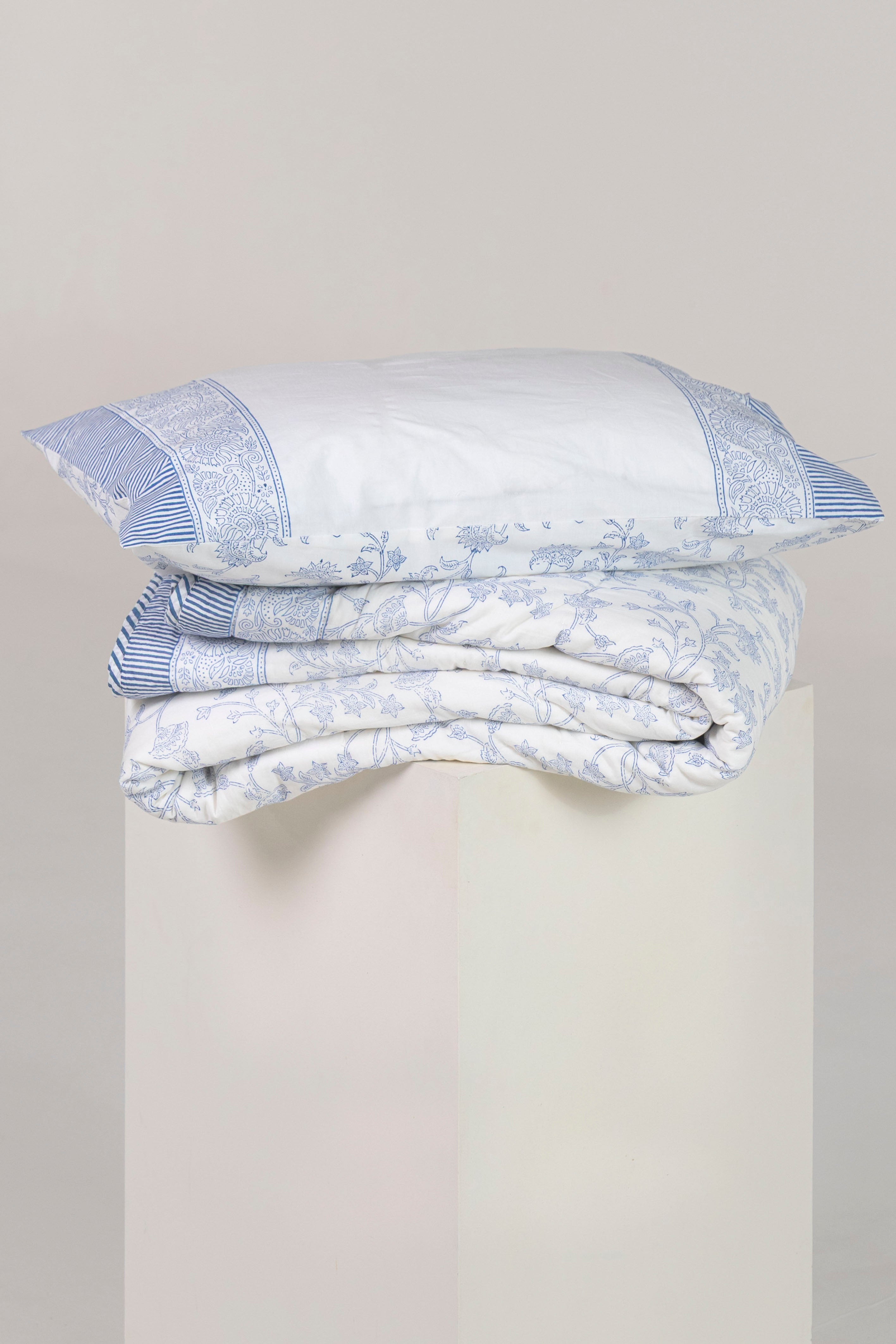 שמיכת קווילט ״קשת״ | בעבודת יד | 100% כותנה