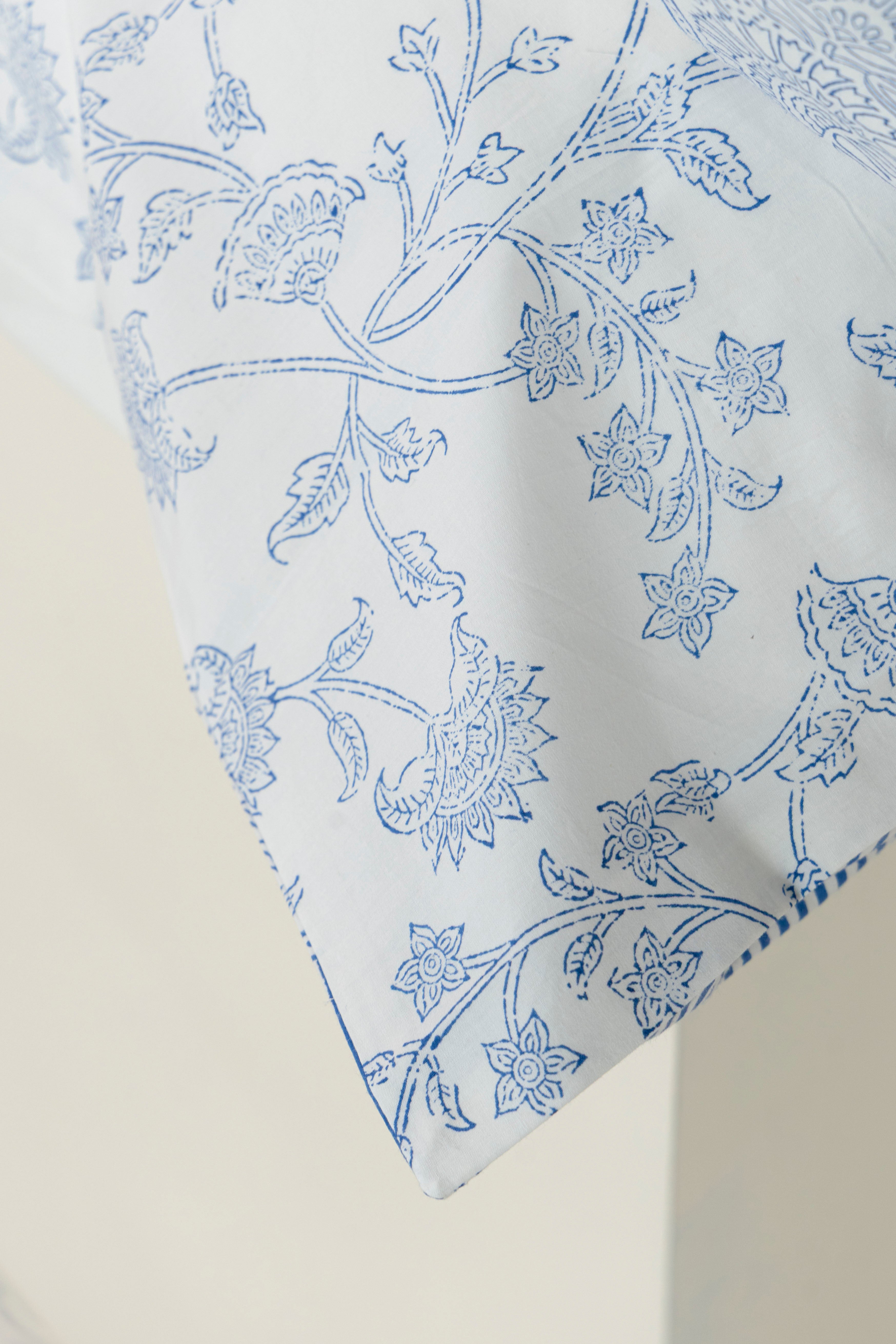 זוג ציפיות ״קשת״ כותנת פרקל | בעבודת יד