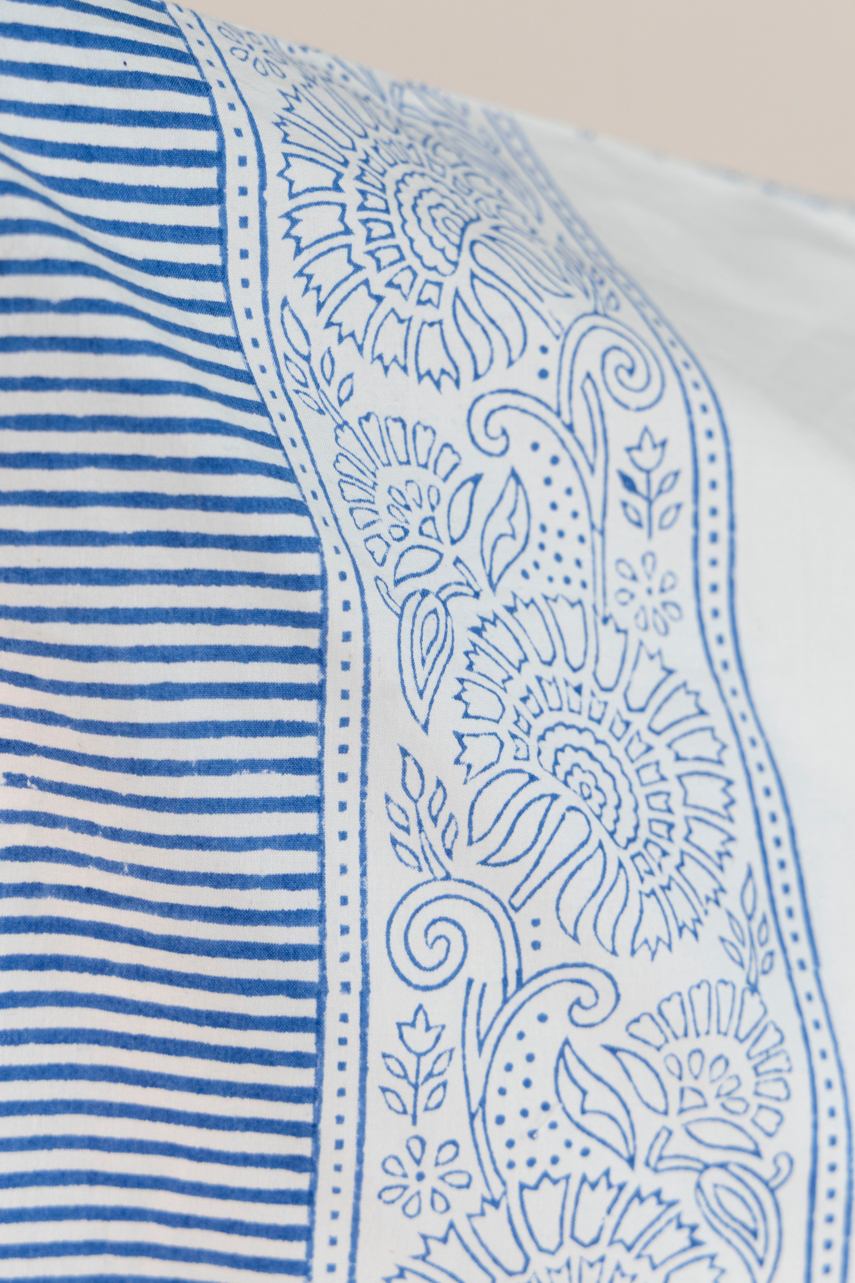 זוג ציפיות ״קשת״ כותנת פרקל | בעבודת יד