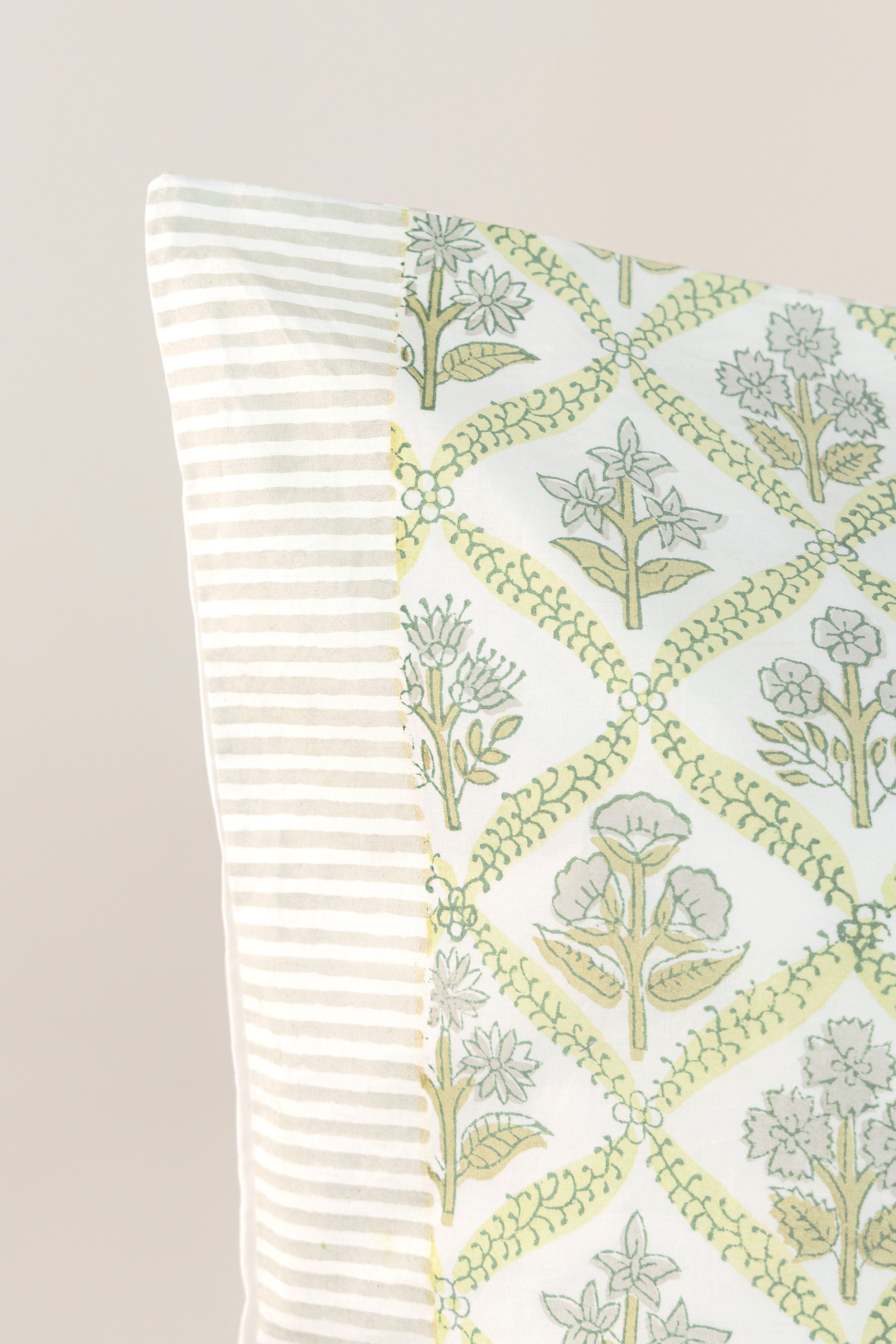 זוג ציפיות ״קלייר״ כותנת פרקל | בעבודת יד