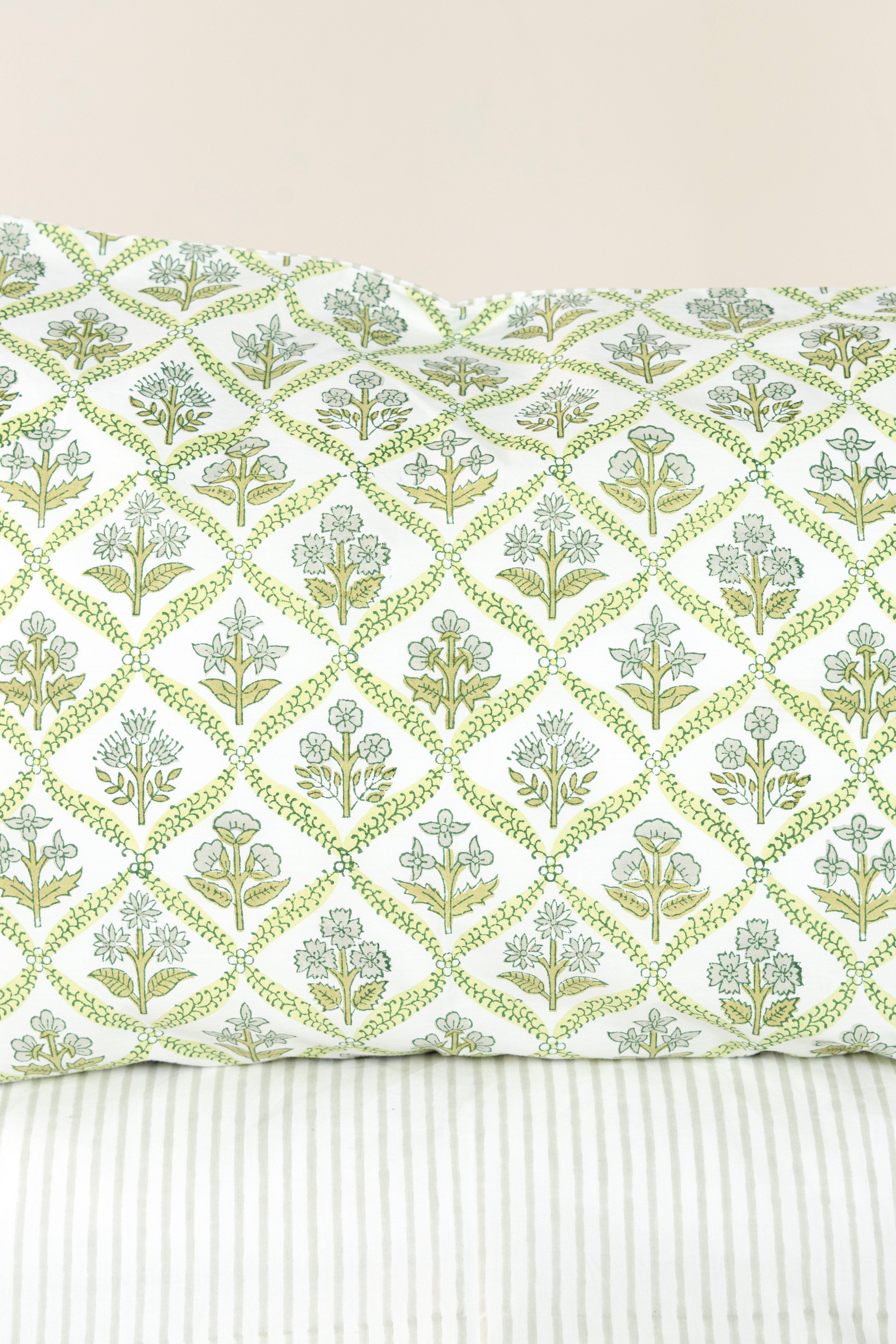 זוג ציפיות ״קלייר״ כותנת פרקל | בעבודת יד