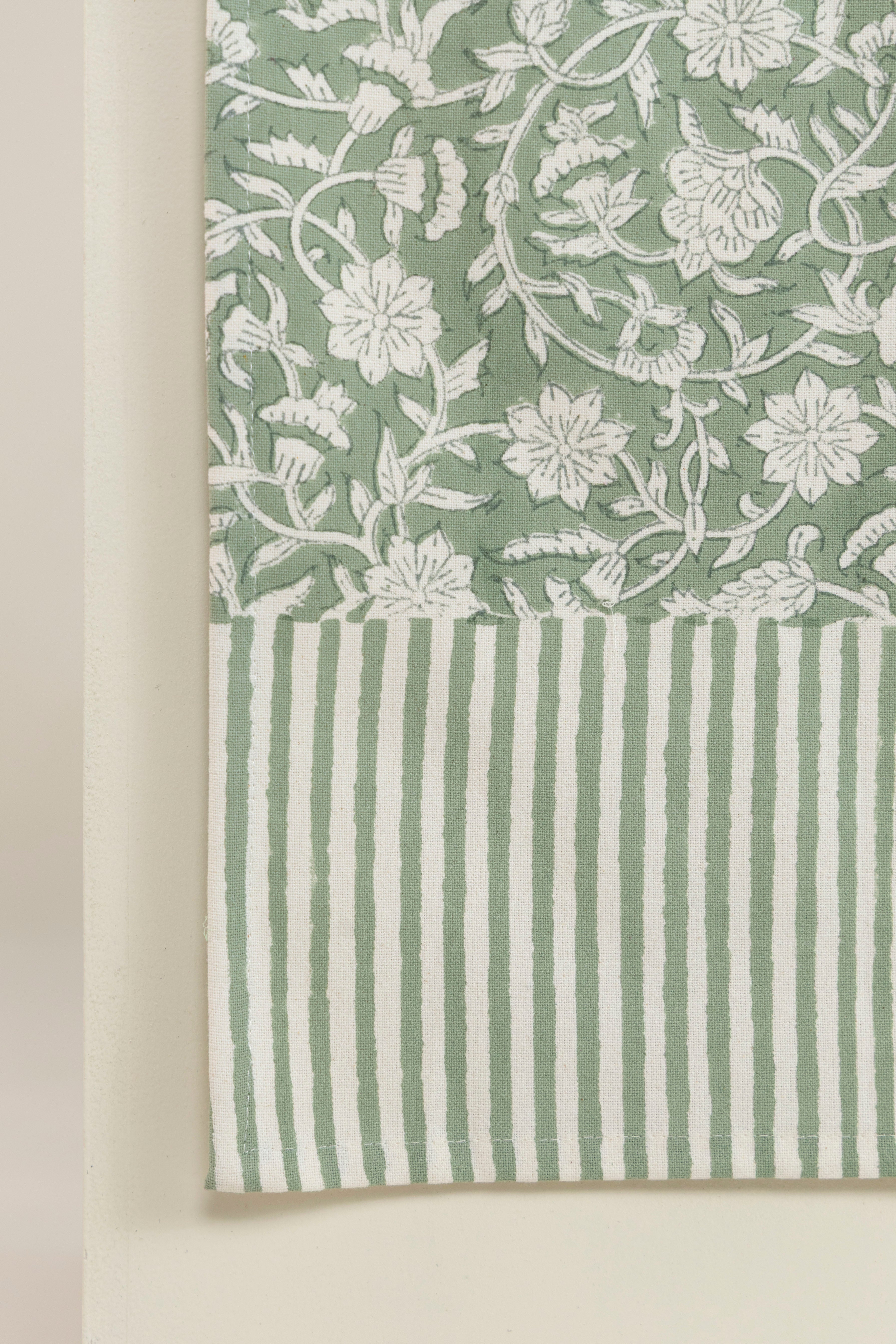 ראנר ״מרווה״ כותנה | בעבודת יד