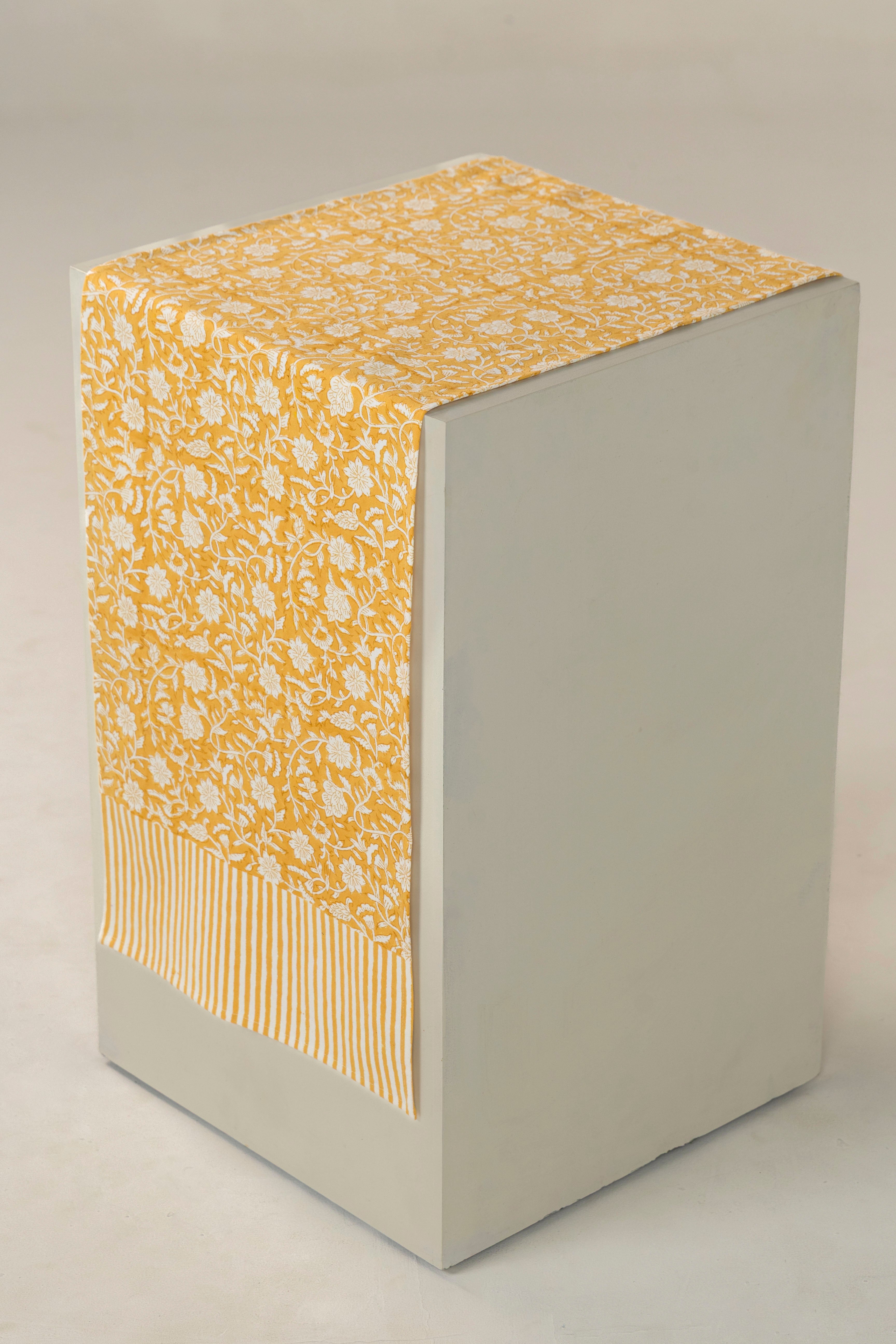 ראנר ״מריגולד״ כותנה | בעבודת יד