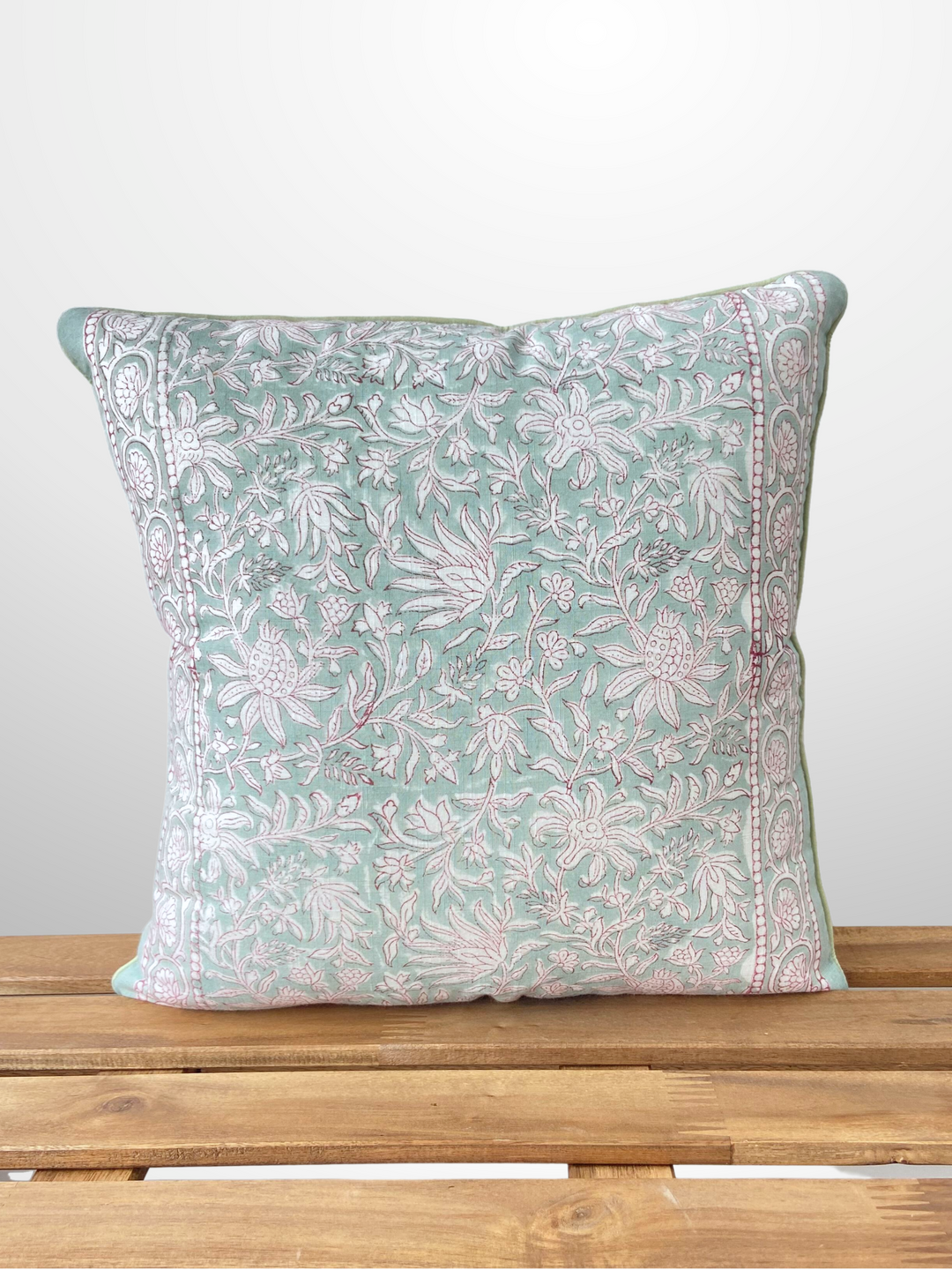 Blockprint Cushion Jessica