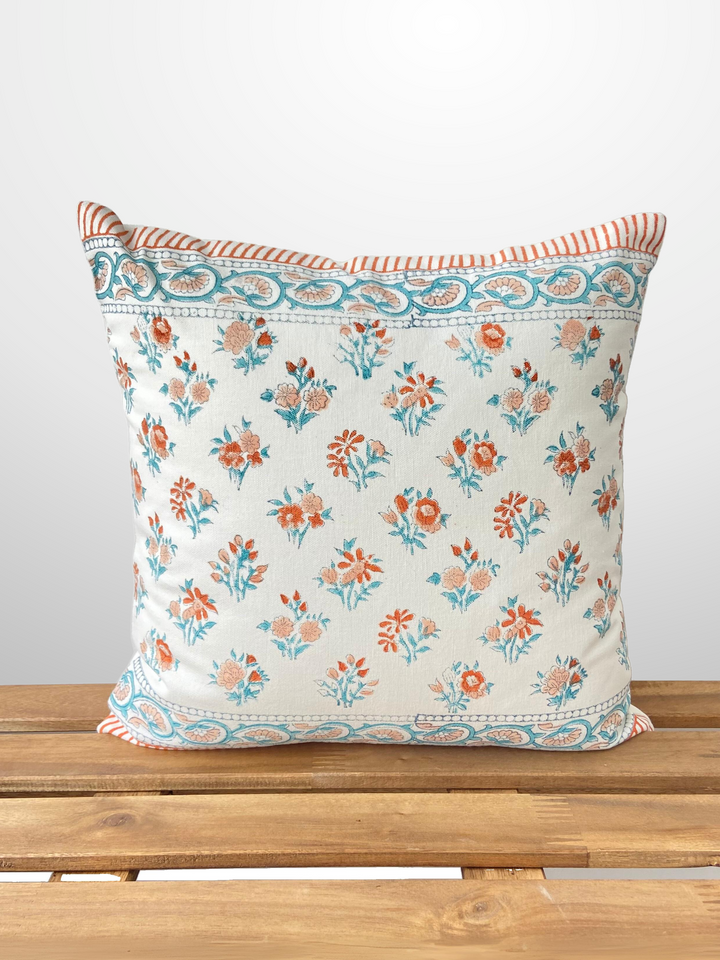 Blockprint Cushion Zohar