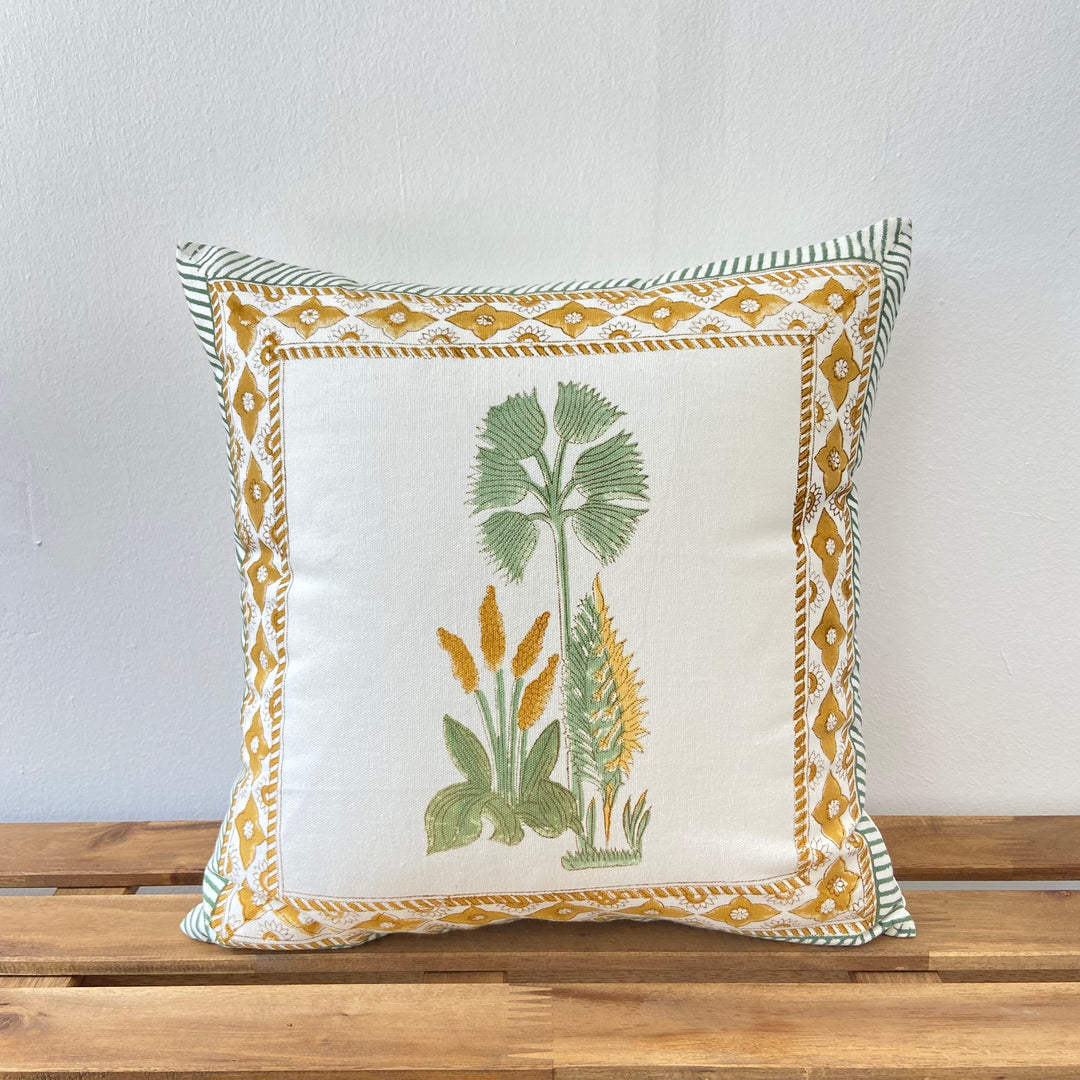 Blockprint Cushion Sarah