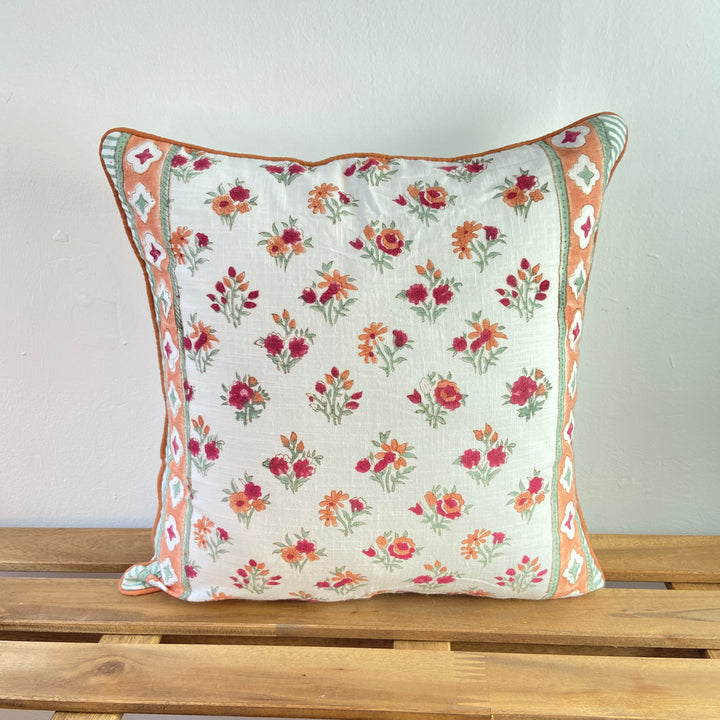 Blockprint Cushion Miriam