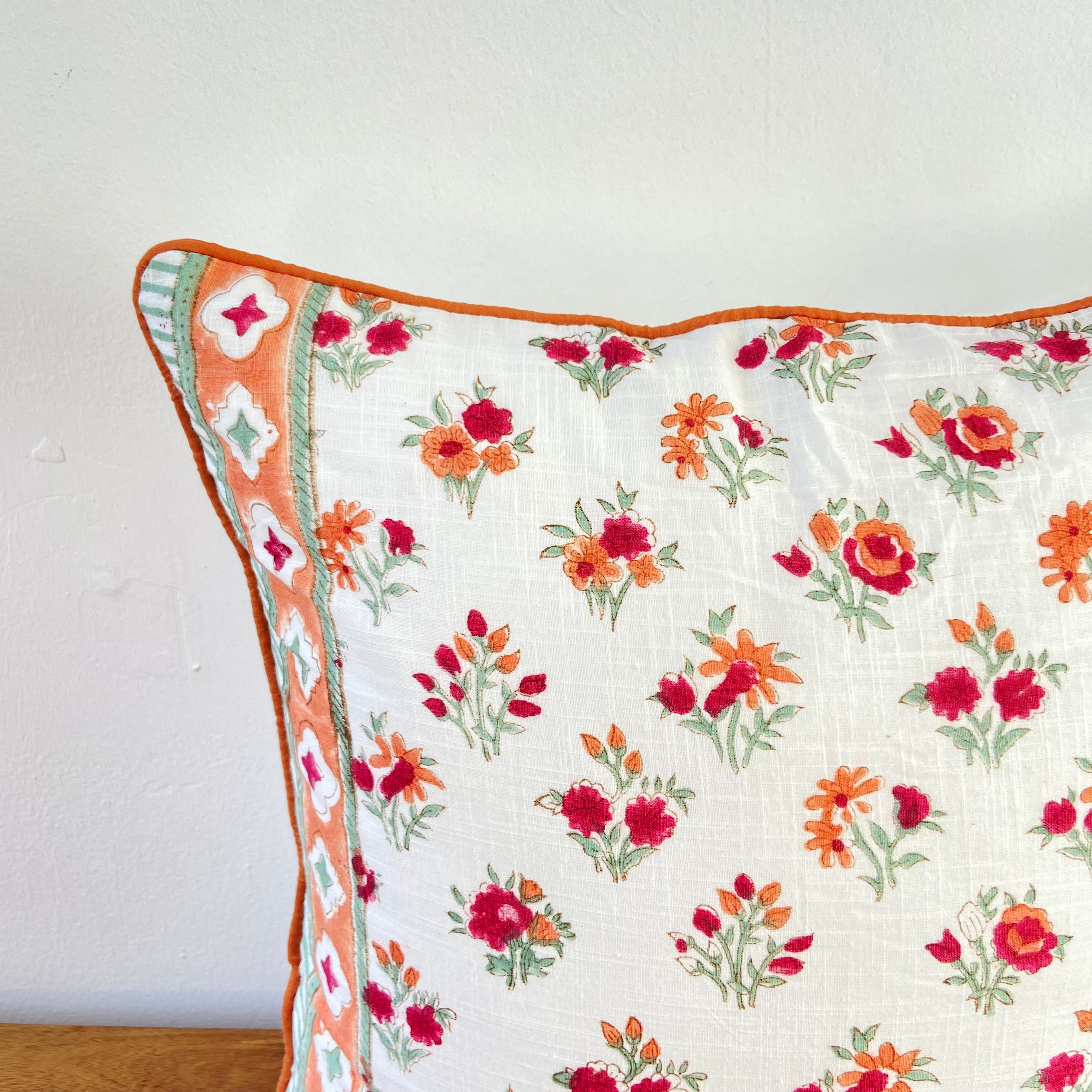 Blockprint Cushion Miriam