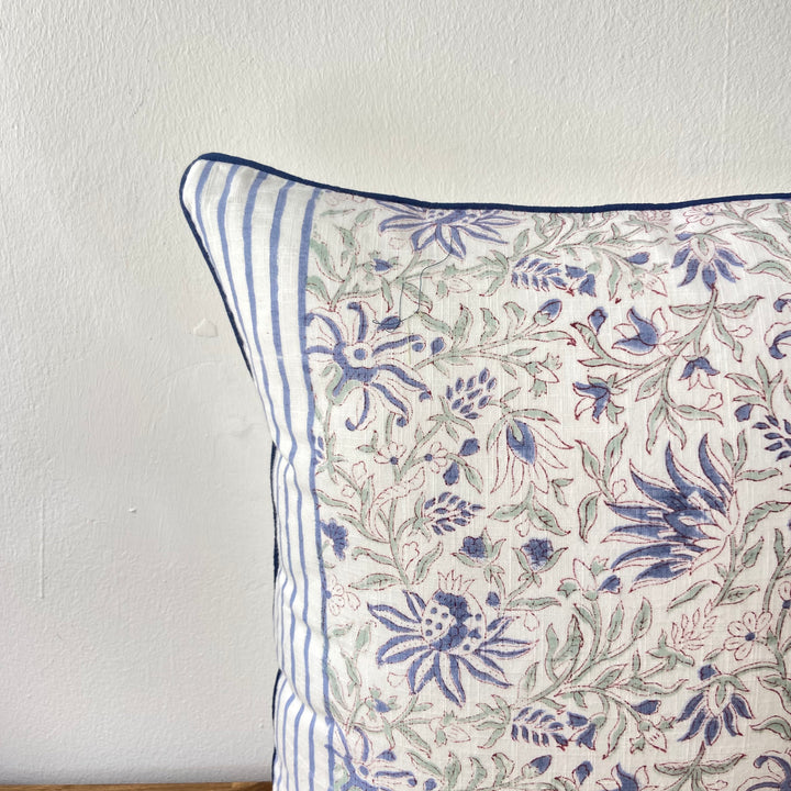 Blockprint Cushion Keshet