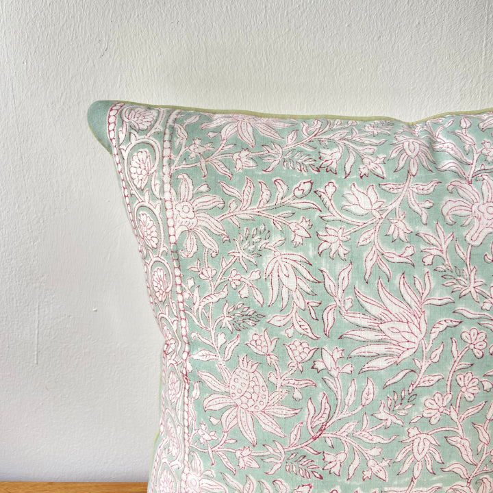 Blockprint Cushion Jessica