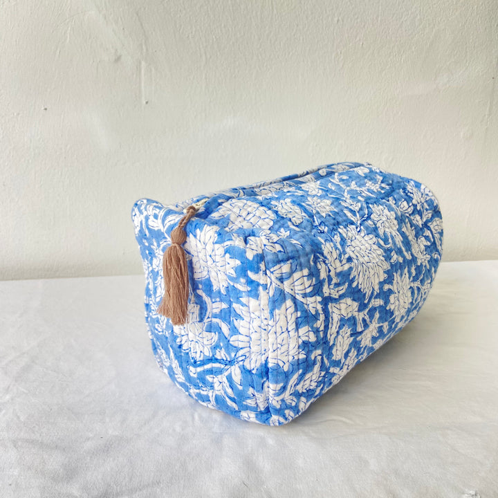 Blockprint Toiletry Bag Yuli