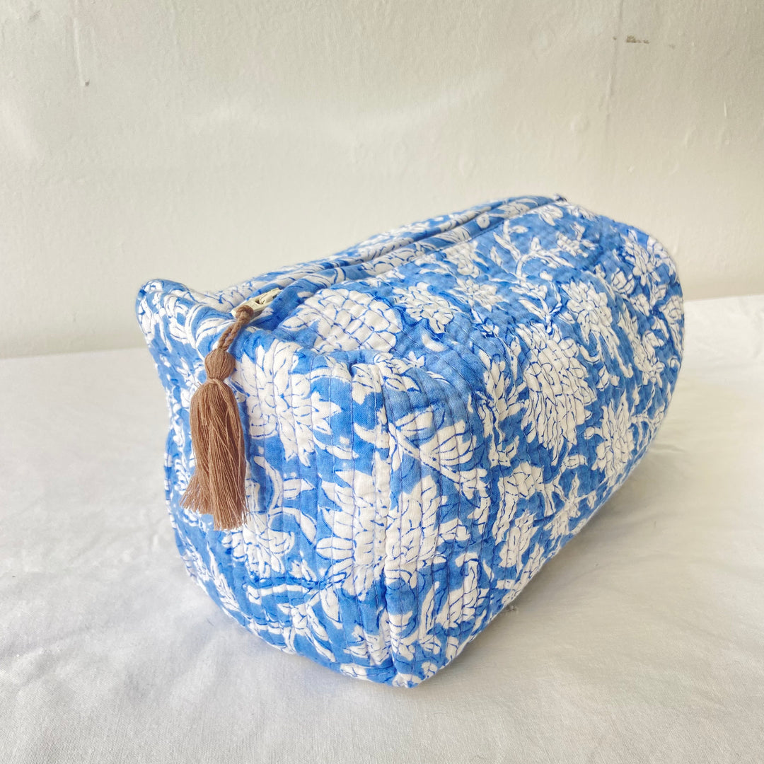 Blockprint Toiletry Bag Yuli